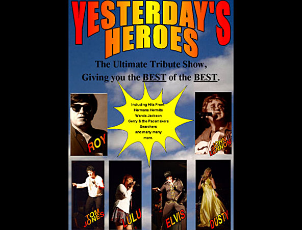 Yesterdays Heros, tribute show in Sydney, photo 3