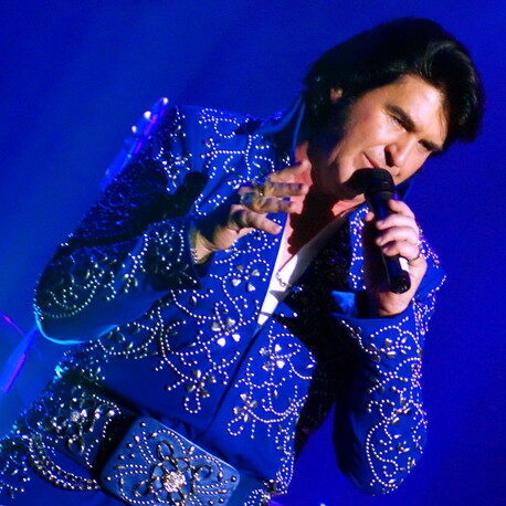 John Elvis Collins, tribute singer in Sydney, photo 2