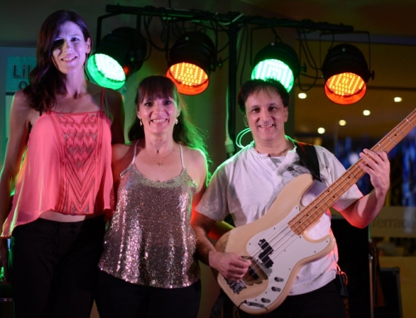 Control, musical trio in Sydney