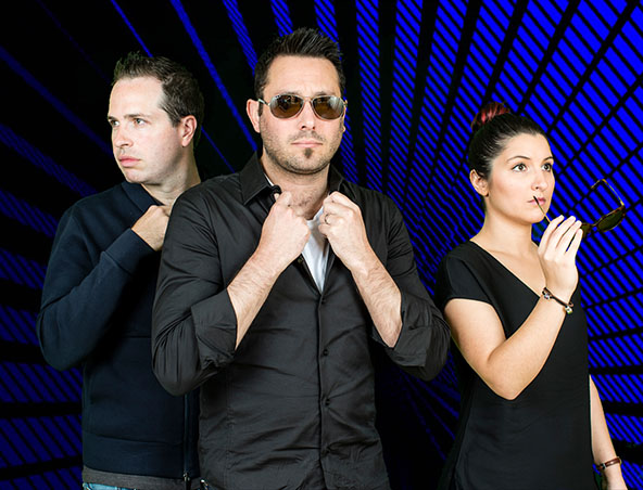 Groove Essential, musical trio in Sydney