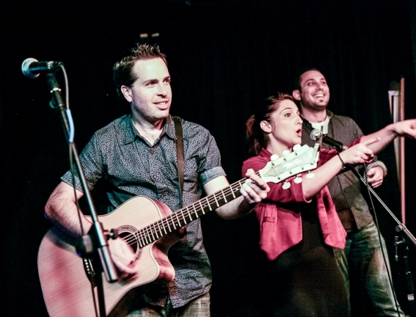 Groove Essential, musical trio in Sydney, photo 2