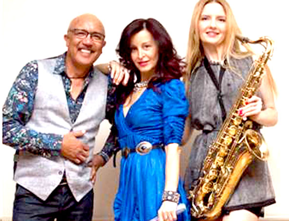 Ladies First, musical trio in Sydney