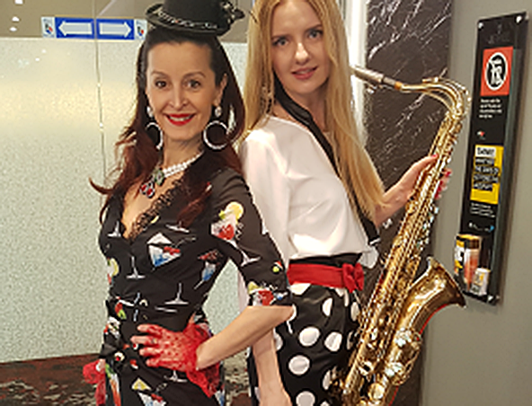 Ladies First, musical trio in Sydney, photo 3