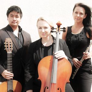 Tritona, musical trio in Sydney, photo 2