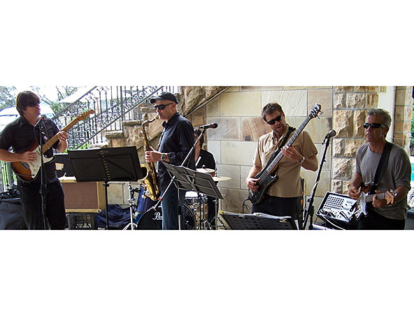 Zigmo, musical trio in Sydney
