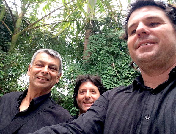 Zigmo, musical trio in Sydney, photo 2
