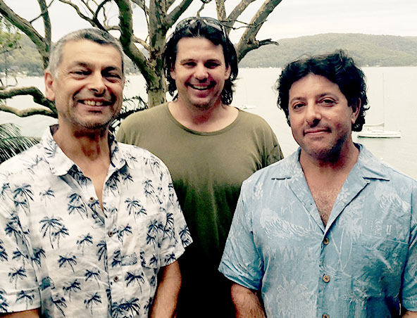 Zigmo, musical trio in Sydney, photo 3