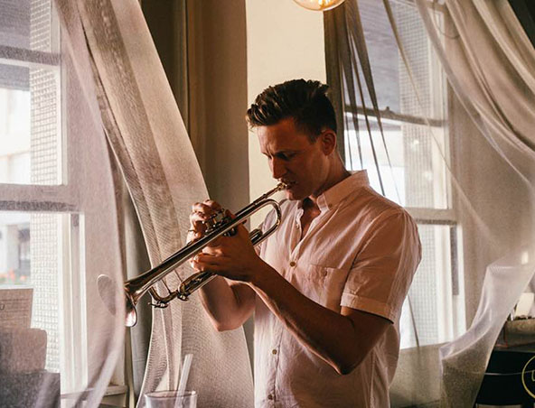 Sydney Trumpet Player, live in Sydney, photo 3