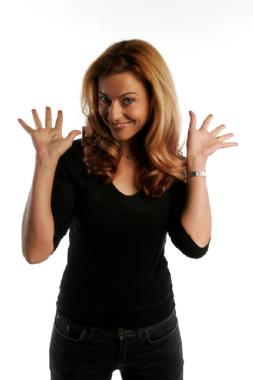 Natacha Curnow, tv/radio mc-master of ceremonies in Sydney, photo 2