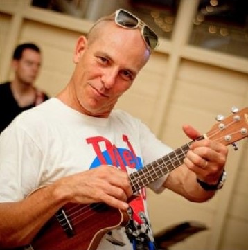 Sugarman Slim, ukulele player in Sydney, photo 2