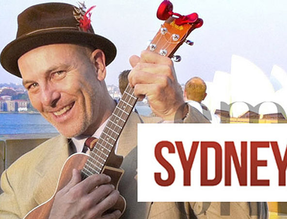 Ukulele Player Sydney, live in Sydney
