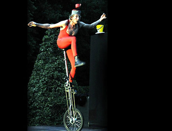 Sydney Unicyclist, live in Sydney