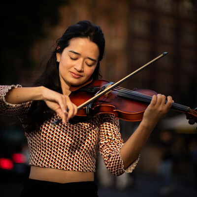 Jaque Azevedo, violinist in Sydney, photo 2