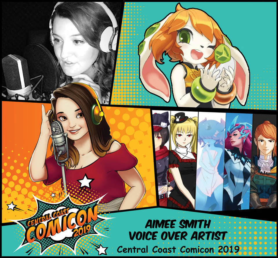 Aimee Smith, voice actor in Sydney