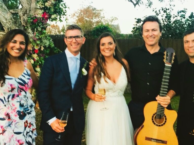 Gavin Libotte Guitar, wedding band in Sydney