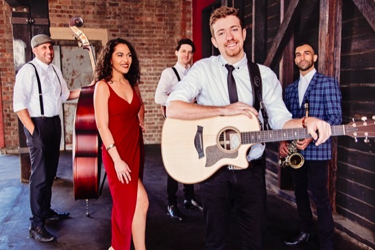 Ned Verwey Band By Blume Events, wedding band in Sydney