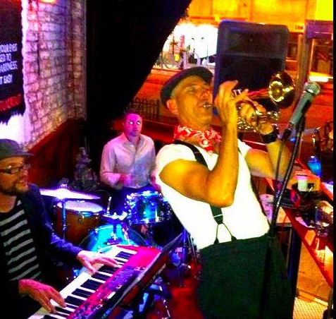 Slide McBride, wedding band in Sydney