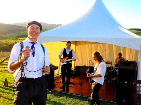 Slide McBride, wedding band in Sydney, photo 2