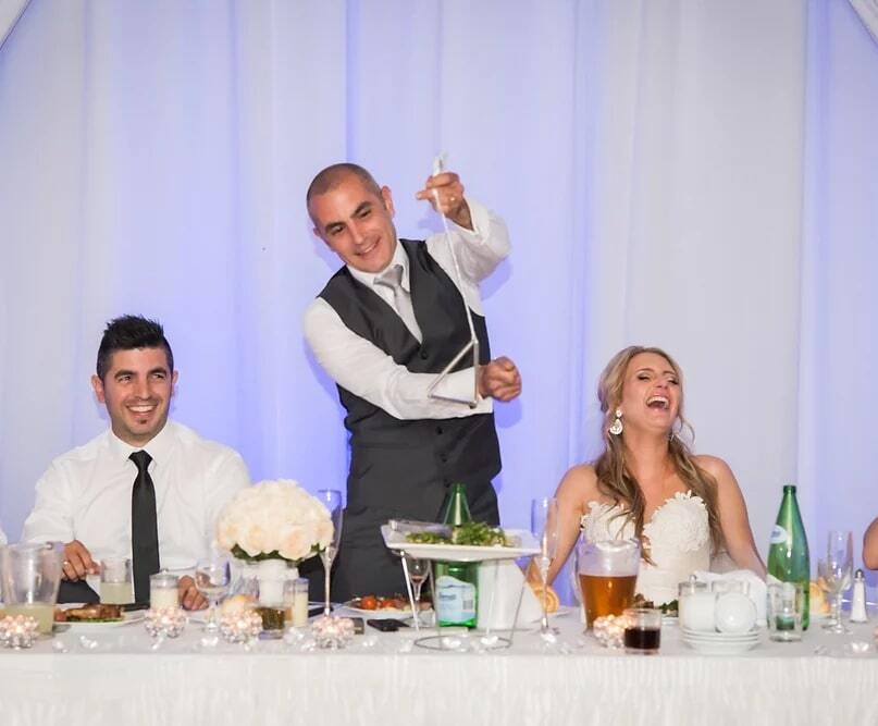 Undercover Entertainers Singing Waiters, wedding band in Sydney