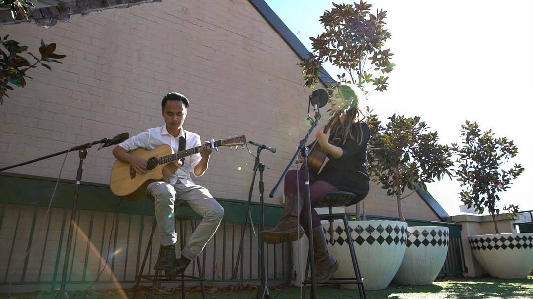 Velvet Sessions Collective, wedding band in Sydney, photo 2