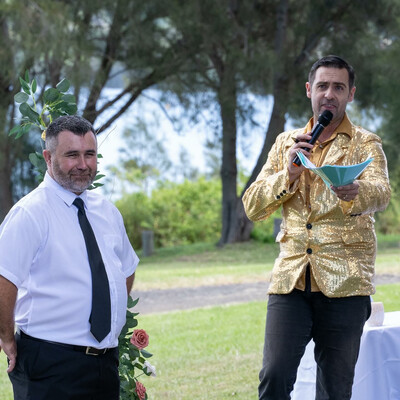 Hitch Us Ritchie, marriage celebrants in Sydney, photo 2