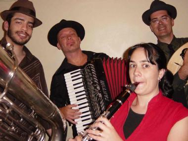 Chutzpah!, world music band in Sydney