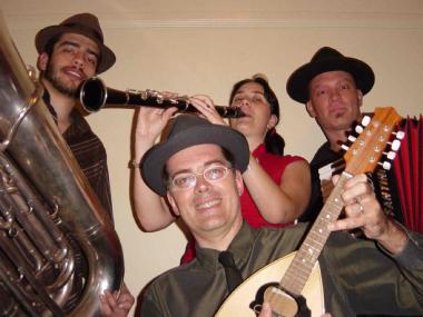 Chutzpah!, world music band in Sydney, photo 2
