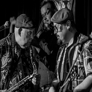 Monsieur Camembert, world music band in Sydney, photo 2
