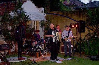 SqueezeBox Boogaloo, world music band in Sydney