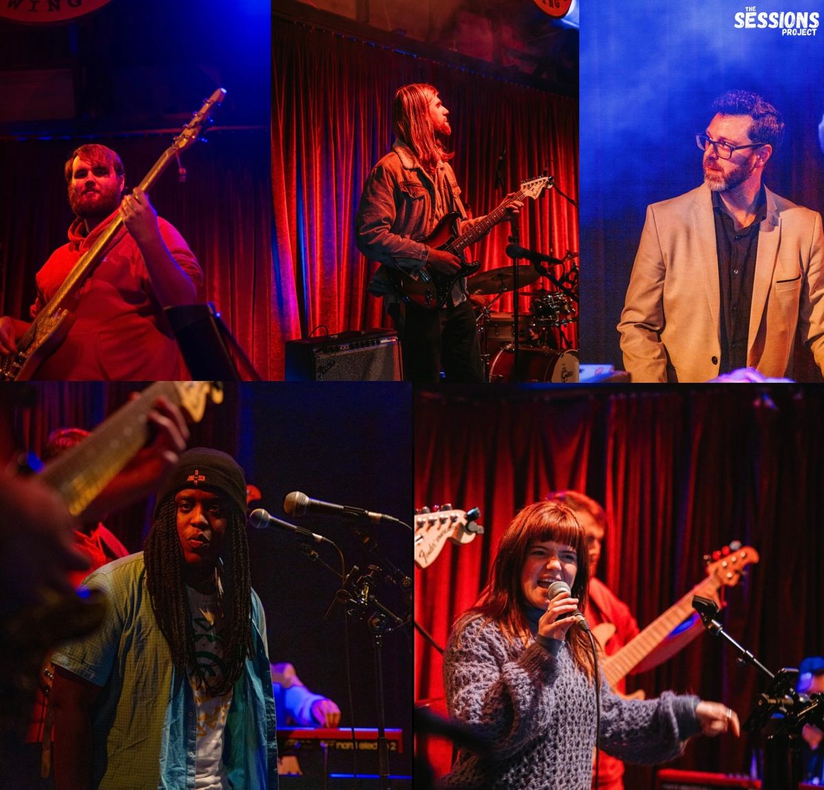 Unearthly Frequencies, band in TAS