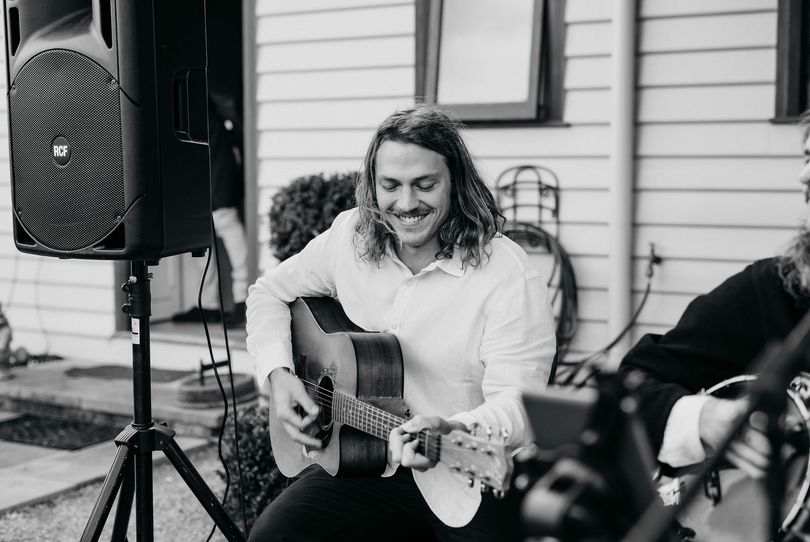 The Foley Artists, wedding band in Hobart