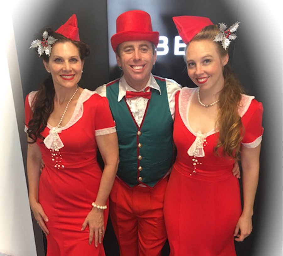 The Christmas Wishes, musical trio in Perth, photo 2