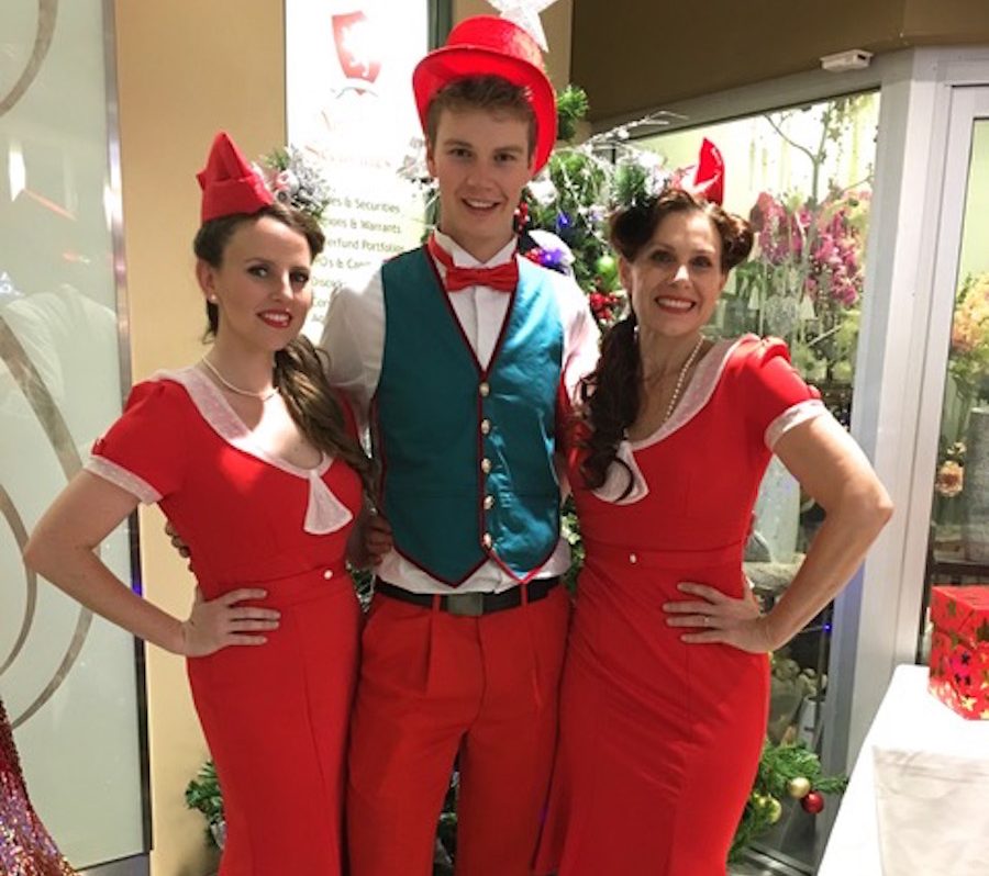 The Christmas Wishes, musical trio in Perth, photo 3