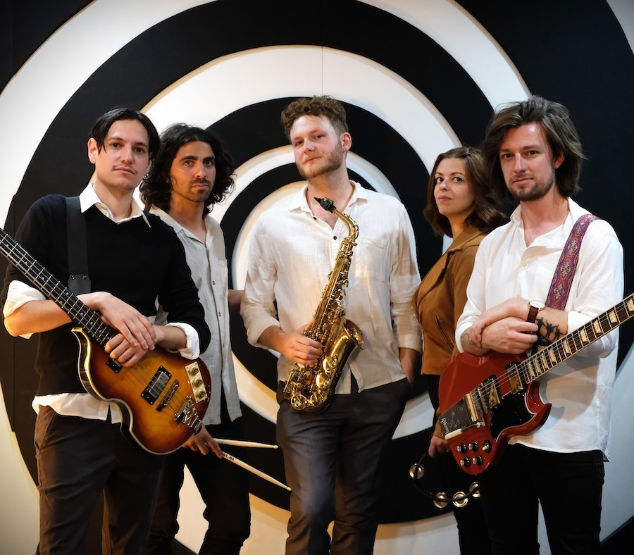 THE EXPOSURES BAND, live in Perth, photo 3
