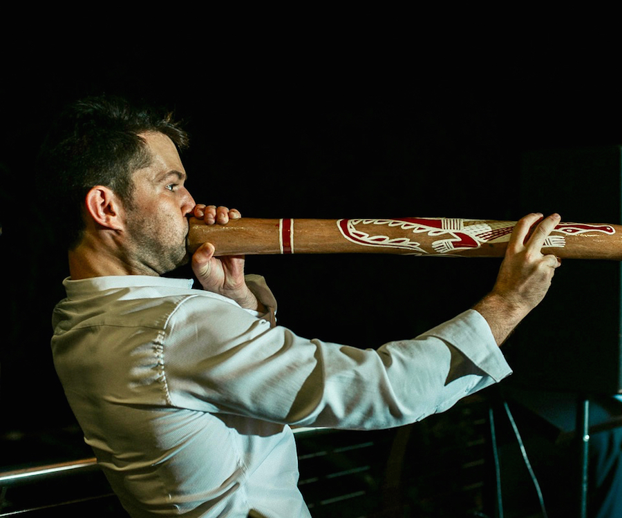 The Flaming Galahs, musical duo in Perth