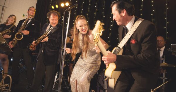 The Milford Street Shakers, band in Perth, photo 3