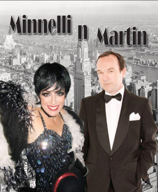 The ‘Minnelli and Martin’ show, tribute show in Perth