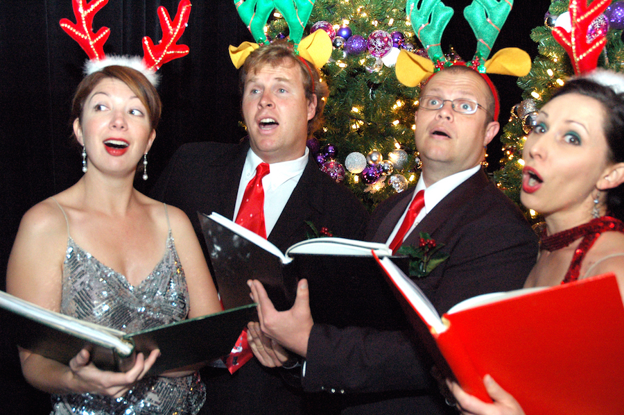 THE MISTLETONES, vocal jazz ensemble in Perth, photo 2