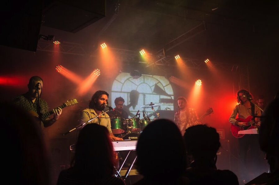The Real Estate Novelists, tribute show in Perth