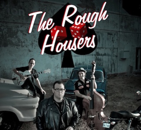 The Rough Housers, cover band in Perth, photo 2