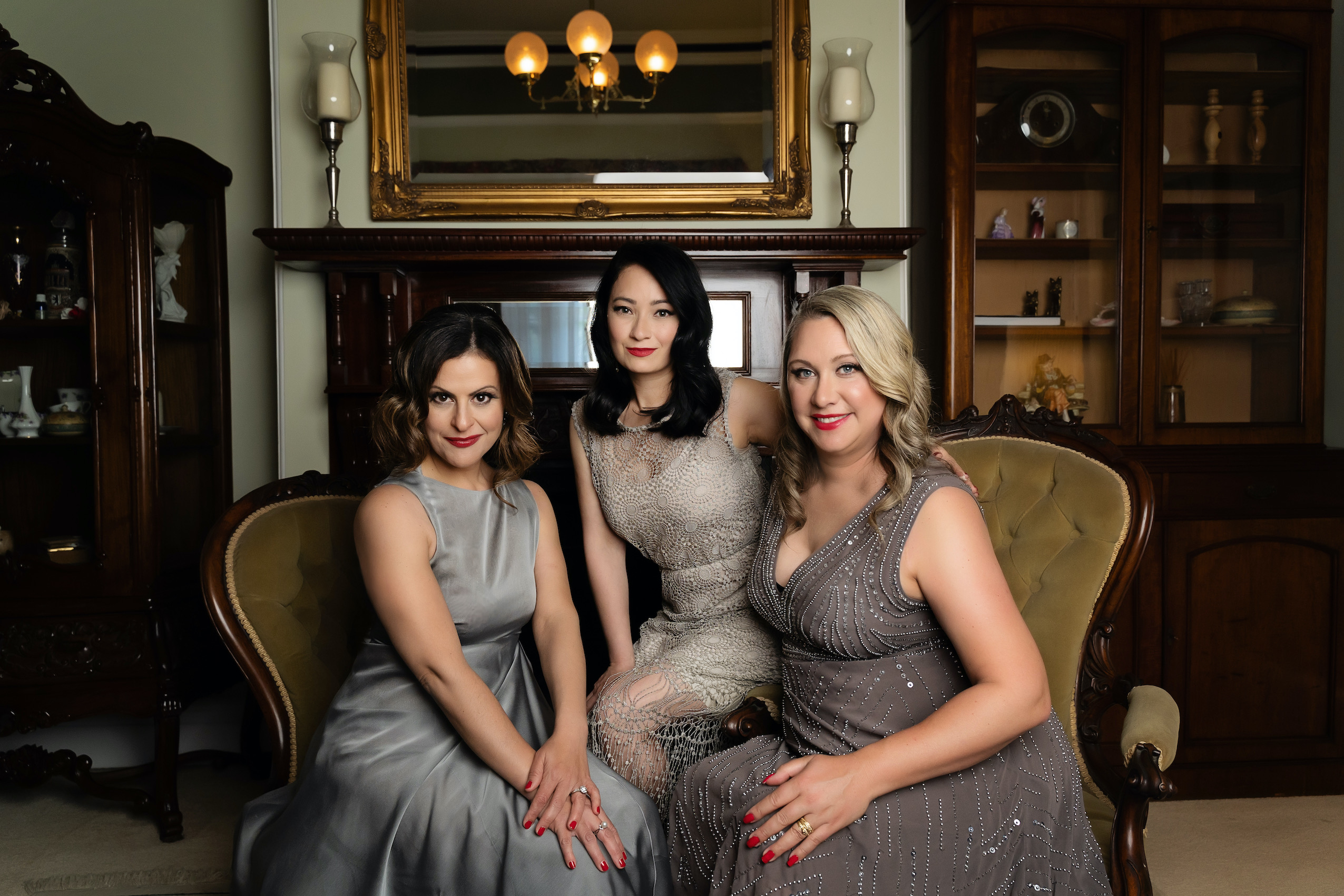 The Sweet Teas, musical trio in Perth