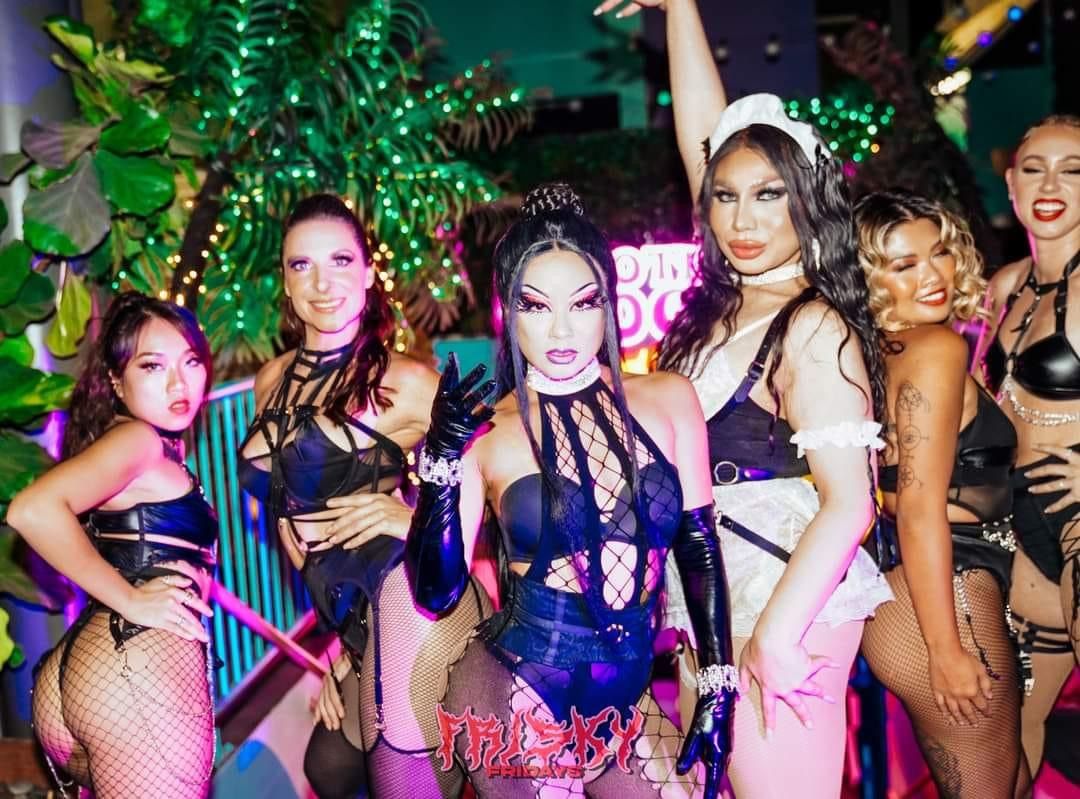 Tina Mor'Cock, drag