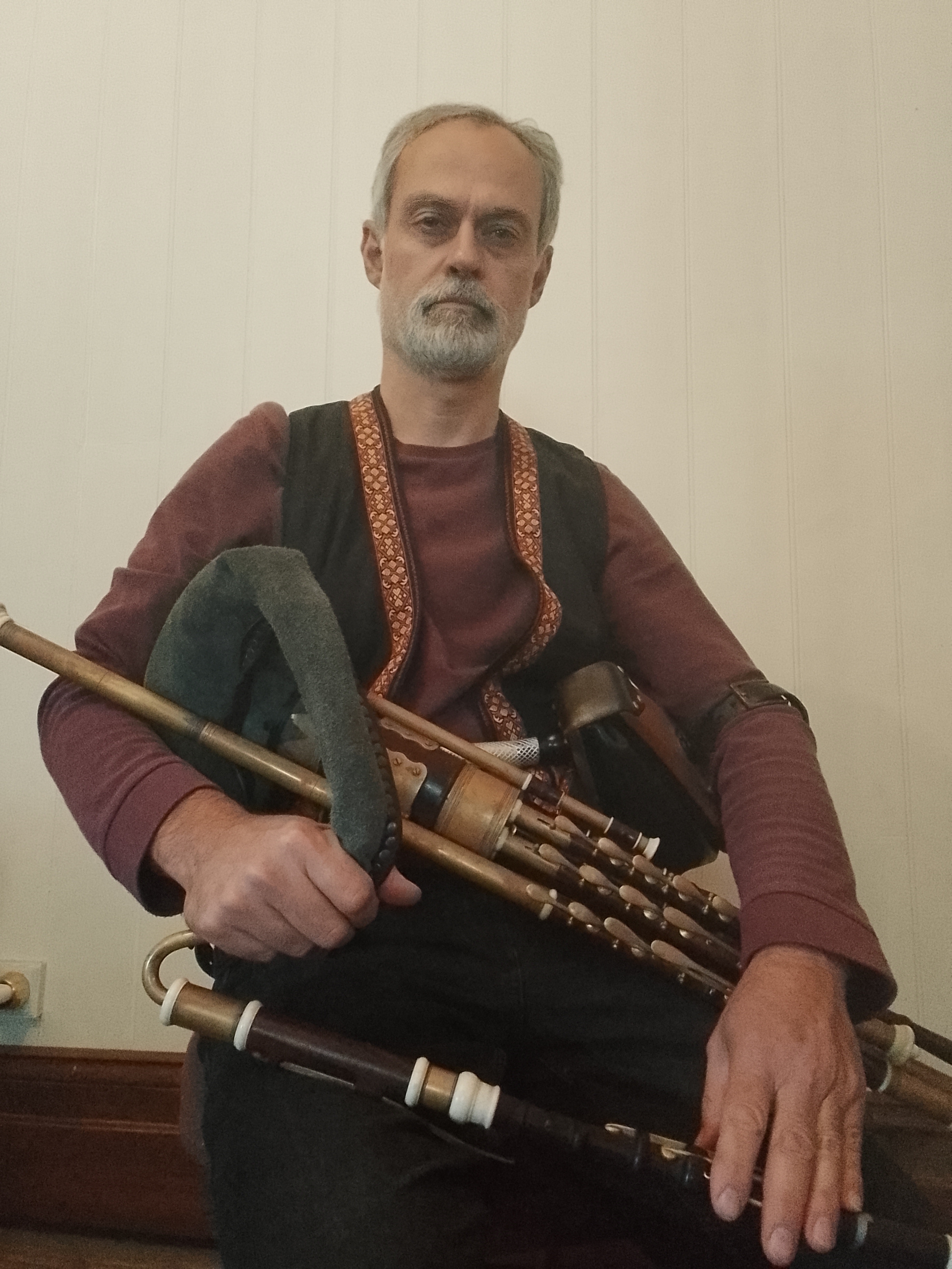 Macleod, musical soloist in Tooborac