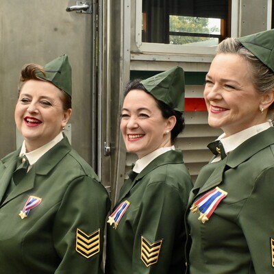 The Gowrie Gals, cover band in Toowoomba, photo 2