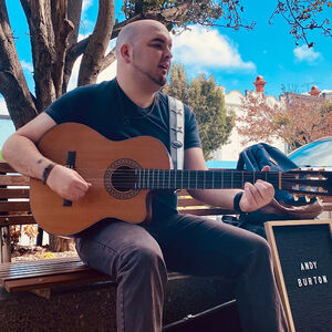 Andy Burton Music, singer in Toowoomba