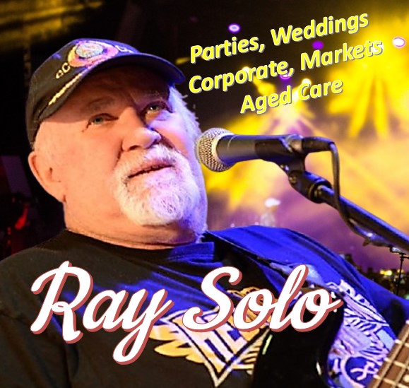 Ray, musical soloist in Toowoomba