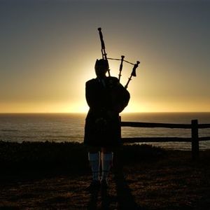 Jake, bagpiper in Toowoomba, photo 2