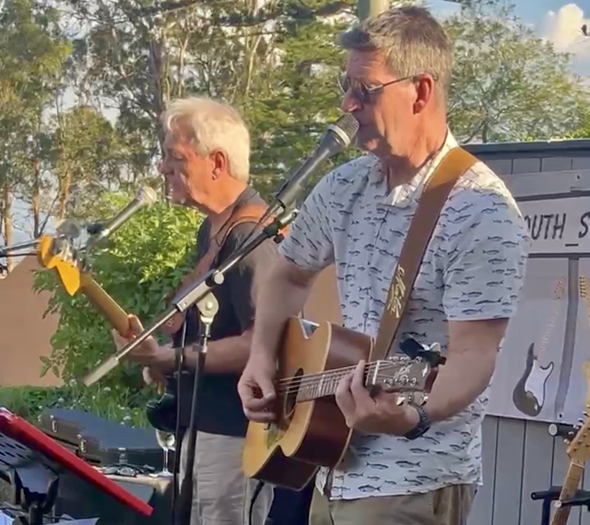 South_Street, musical duo in Toowoomba