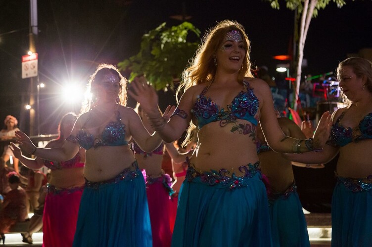 Belly Dancer, live in Townsville, photo 3