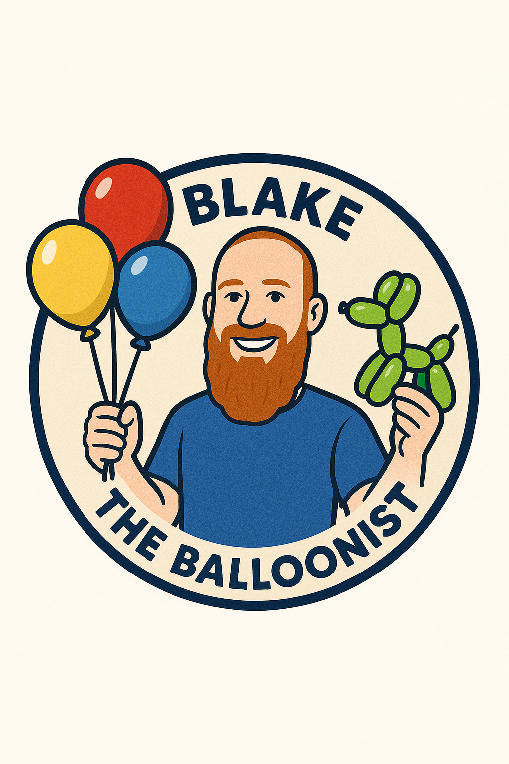 Blake the Balloonist, balloon twister in Townsville City